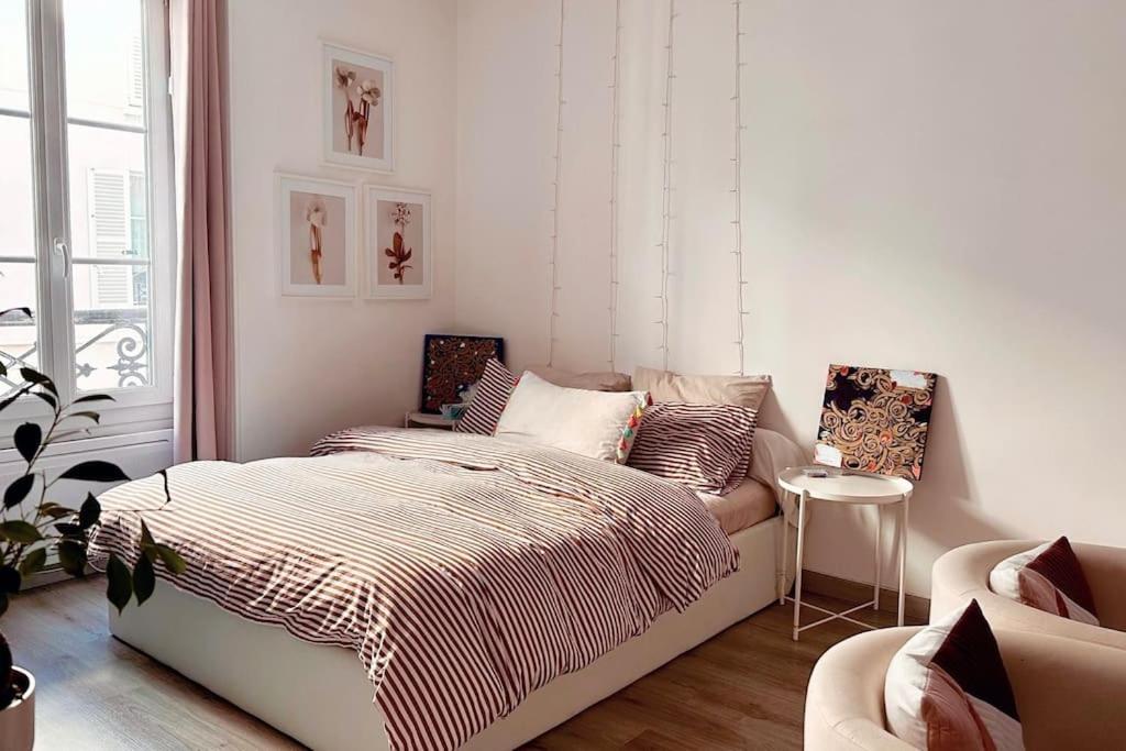 Studio Cozy Pour 2 Personnes Paris Bercy Apartment Luaran gambar